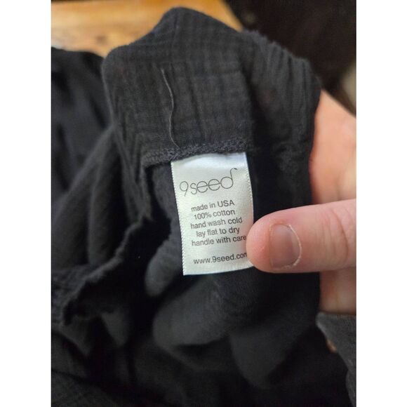 9seed Taormina gauzy one shoulder Dress one size - Picture 4 of 5